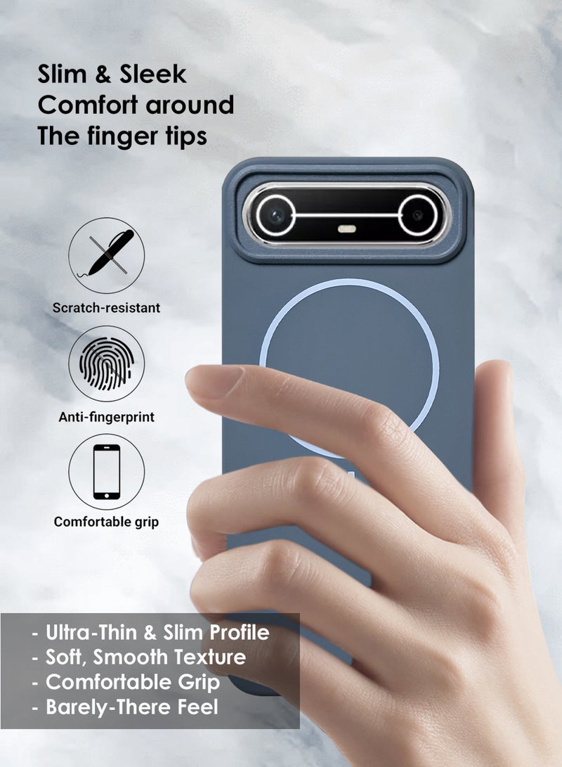 غطاء خلفي من السيليكون لهاتف تكنو بوفا سليم - مصنوع من سيليكون TPU، متين وذو فتحات دقيقة - حماية من الخدوش والغبار والبقع، غطاء مقاوم للصدمات والماء لهاتف تكنو بوفا سليم - Image 5